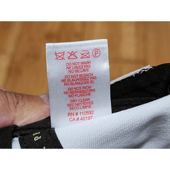 Mitchell & Ness MLB Baltimore Orioles Hat Cap Baseball White Strapback OSFM Logo - Picture 8 of 9